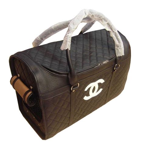 replica chanel pet carrier|chanel leather handbags.